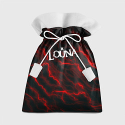 Мешок для подарков Louna storm рок группа, цвет: 3D-принт