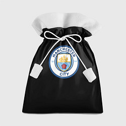 Мешок для подарков Манчестер Сити fc, цвет: 3D-принт