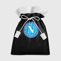 Мешок для подарков Napoli fc, цвет: 3D-принт