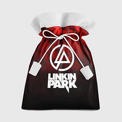 Мешок для подарков Linkin park strom честер, цвет: 3D-принт
