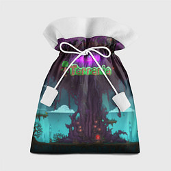 Мешок для подарков Terraria tree, цвет: 3D-принт