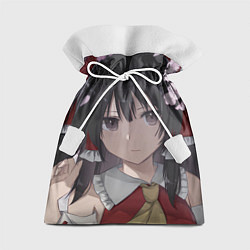 Мешок для подарков Touhou Project Рейму Cute Сакура, цвет: 3D-принт