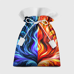 Мешок для подарков Два огня, цвет: 3D-принт
