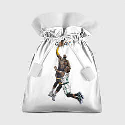Мешок для подарков Goat 23 - LeBron James, цвет: 3D-принт