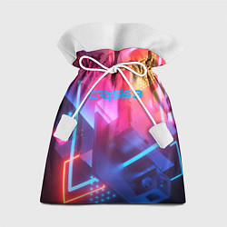 Мешок для подарков Crysis текстура брони, цвет: 3D-принт