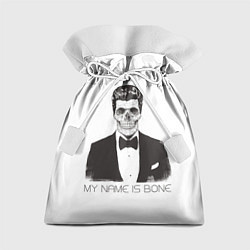 Мешок для подарков My name is Bone, цвет: 3D-принт