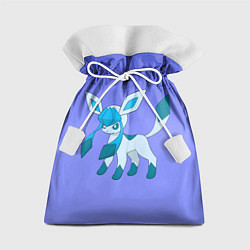 Мешок для подарков Glaceon Pokemon, цвет: 3D-принт