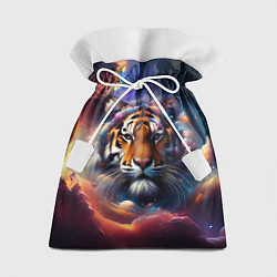 Мешок для подарков Космический лев, цвет: 3D-принт