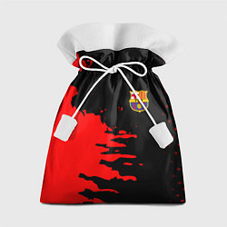 Мешок для подарков Barcelona краски спорт, цвет: 3D-принт