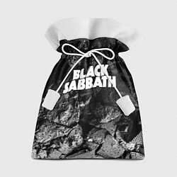 Мешок для подарков Black Sabbath black graphite, цвет: 3D-принт