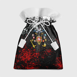 Мешок для подарков Россия имперская брызги красок, цвет: 3D-принт