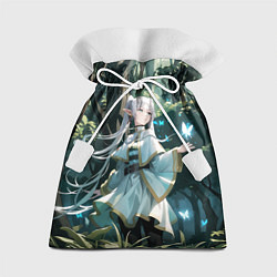 Мешок для подарков Sousou no Frieren Фрирен butterfly, цвет: 3D-принт