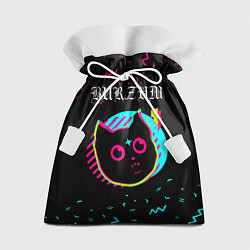 Мешок для подарков Burzum - rock star cat, цвет: 3D-принт