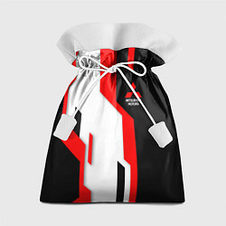 Мешок для подарков Mitsubishi red uniform, цвет: 3D-принт