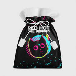 Мешок для подарков Red Hot Chili Peppers - rock star cat, цвет: 3D-принт