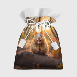 Подарочный мешок Квокка радуется