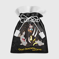 Мешок для подарков Cuphead - devil play game, цвет: 3D-принт