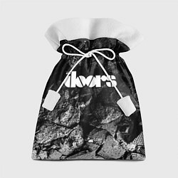 Мешок для подарков The Doors black graphite, цвет: 3D-принт