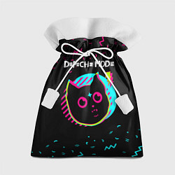Мешок для подарков Depeche Mode - rock star cat, цвет: 3D-принт