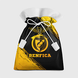 Подарочный мешок Benfica - gold gradient