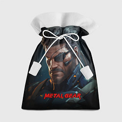 Мешок для подарков Веном Снейк из игры Metal gear, цвет: 3D-принт
