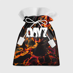 Мешок для подарков DayZ red lava, цвет: 3D-принт