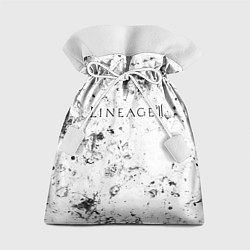 Мешок для подарков Lineage 2 dirty ice, цвет: 3D-принт