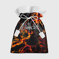 Мешок для подарков Blue Exorcist red lava, цвет: 3D-принт