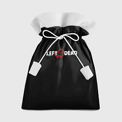 Мешок для подарков Left 4 Dead logo, цвет: 3D-принт