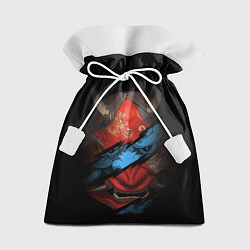 Мешок для подарков Маска демона - Хання, цвет: 3D-принт