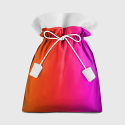 Мешок для подарков Лучезарное сияние, цвет: 3D-принт