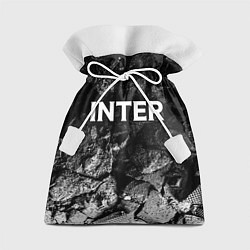 Мешок для подарков Inter black graphite, цвет: 3D-принт