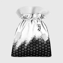 Мешок для подарков Juventus sport steel, цвет: 3D-принт