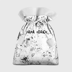 Мешок для подарков Papa Roach dirty ice, цвет: 3D-принт