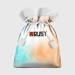Мешок для подарков RUST gradient, цвет: 3D-принт
