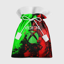 Мешок для подарков Xbox битва красок, цвет: 3D-принт