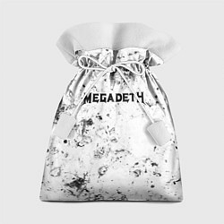 Подарочный мешок Megadeth dirty ice