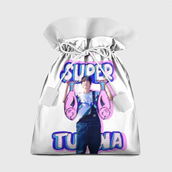 Мешок для подарков BTS Super Tuna, цвет: 3D-принт