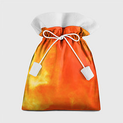 Мешок для подарков Текстура огненного цвета, цвет: 3D-принт