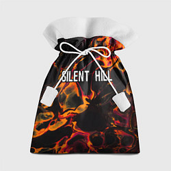 Мешок для подарков Silent Hill red lava, цвет: 3D-принт