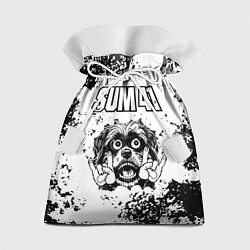 Мешок для подарков Sum41 - рок пес, цвет: 3D-принт