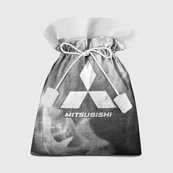 Мешок для подарков Mitsubishi - grey gradient, цвет: 3D-принт