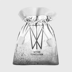 Мешок для подарков Within Temptation - white gradient, цвет: 3D-принт