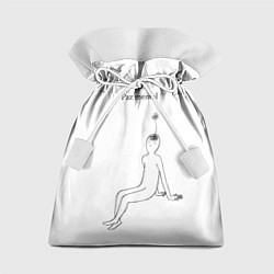 Мешок для подарков Ментальный образ учителя, цвет: 3D-принт