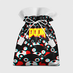 Мешок для подарков Doom anime, цвет: 3D-принт