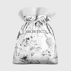 Мешок для подарков Architects dirty ice, цвет: 3D-принт