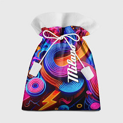 Мешок для подарков Colourful abstraction - Milano, цвет: 3D-принт