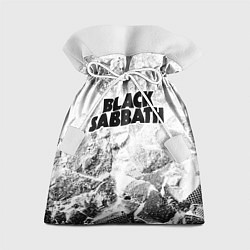 Мешок для подарков Black Sabbath white graphite, цвет: 3D-принт