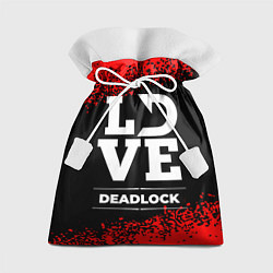 Мешок для подарков Deadlock love классика, цвет: 3D-принт