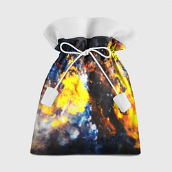 Мешок для подарков Космическая абстракция, цвет: 3D-принт